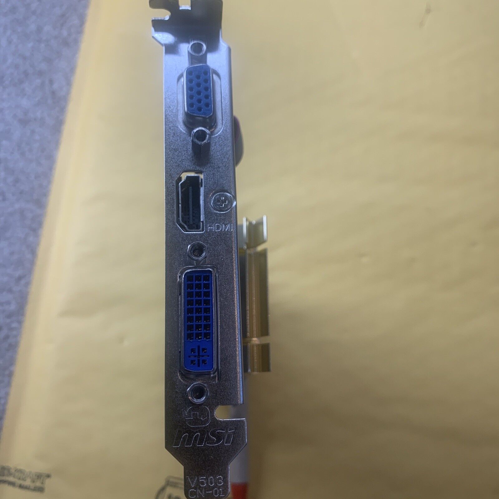 MSI R4550 MD1GH R4550-MD1GH 1GB PCI Express 2.0 x16 2560 x 1600 HDMI Video Card