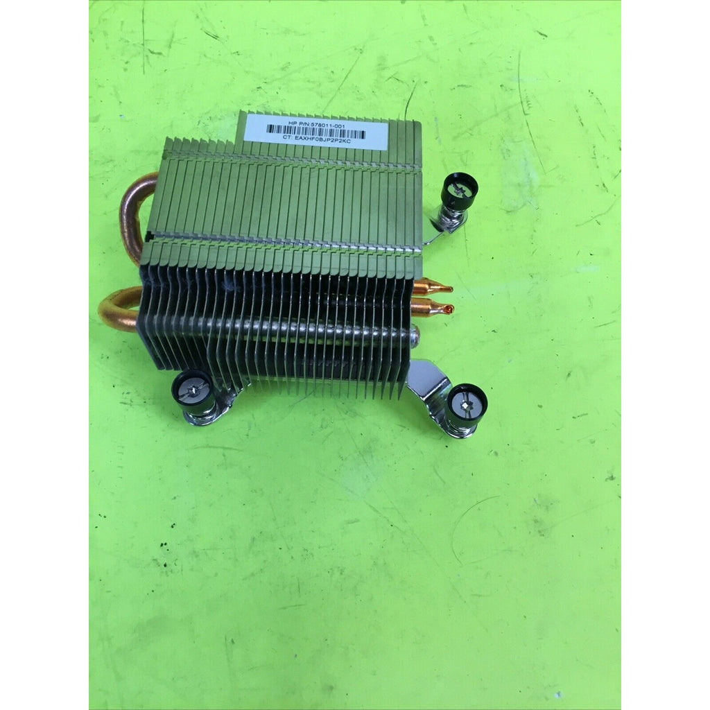 HP ELite 8100 8200 8300 Ultra Slim Desktop CPU Heatsink 578011-001 578011-002