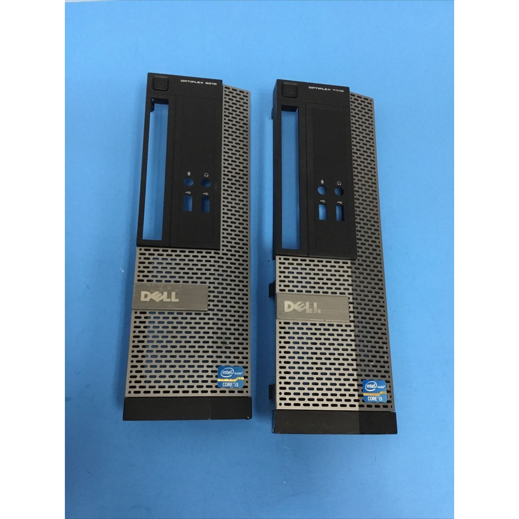 LOT: 2x Dell Optiplex 3010 SFF Desktop Case Front Face Plate Cover Bezel 4TH5M