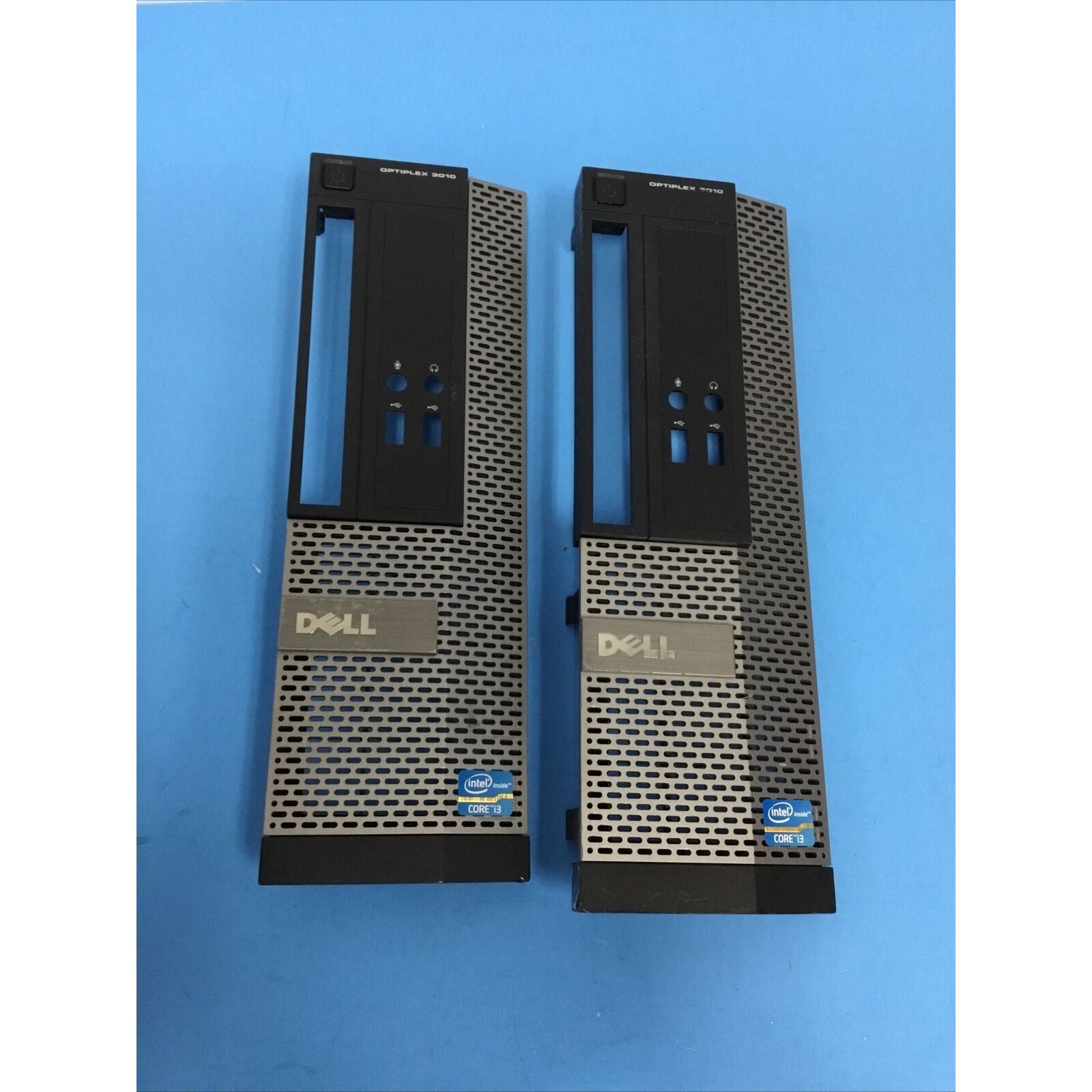 LOT: 2x Dell Optiplex 3010 SFF Desktop Case Front Face Plate Cover Bezel 4TH5M