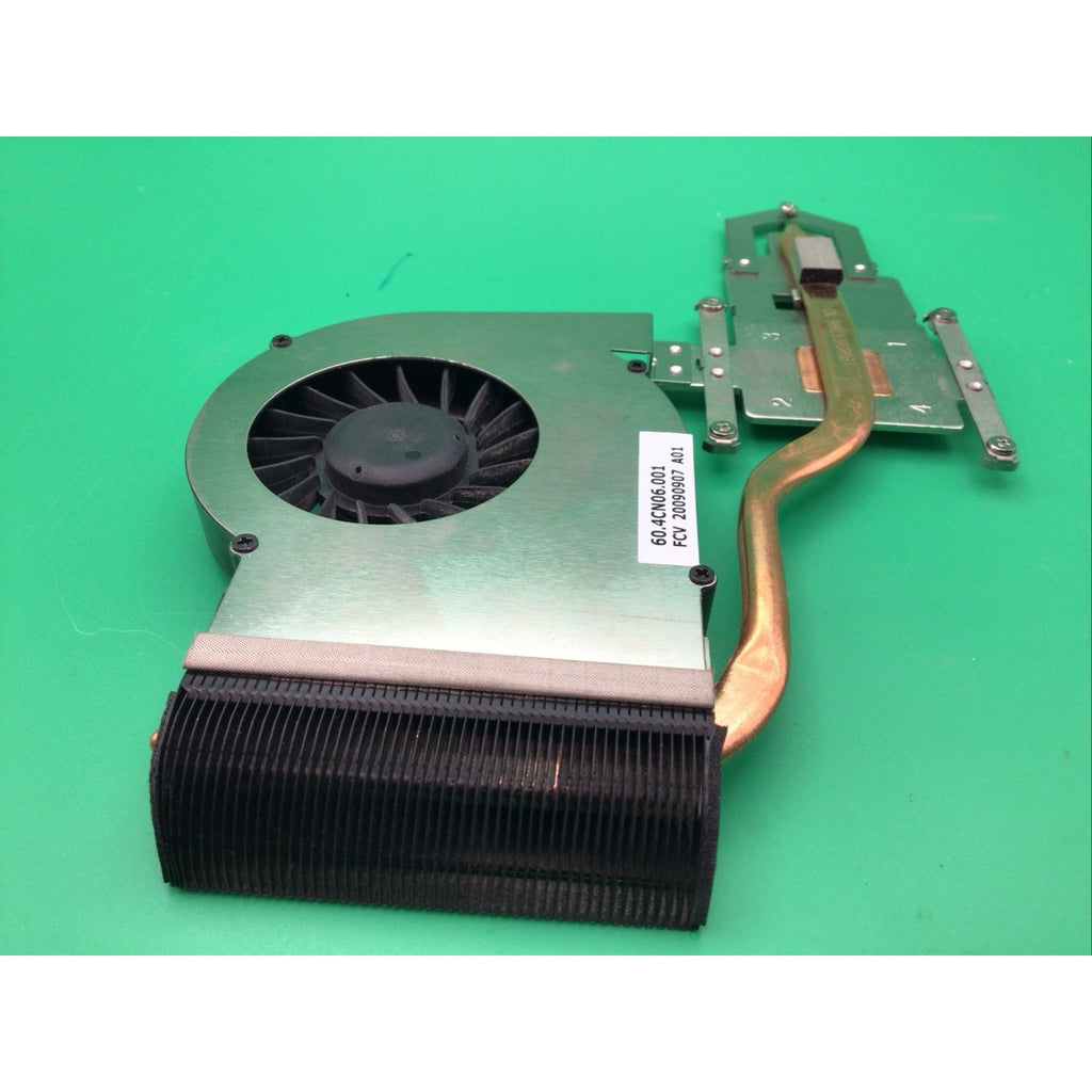 Dell Inspiron 1750 CPU Cooling Fan and Heatsink 0K536T