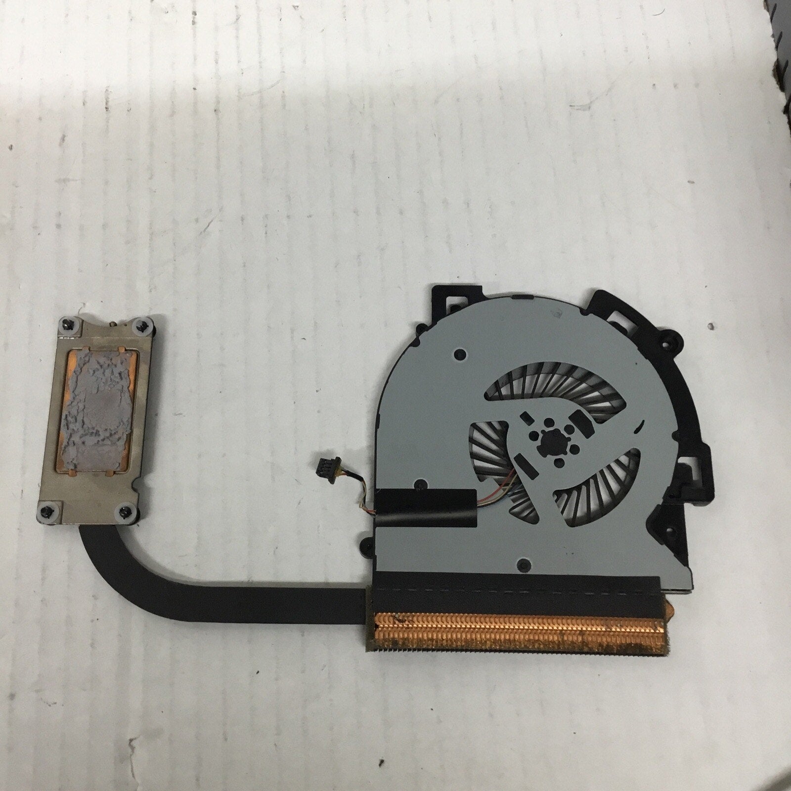 GENUINE HP ENVY x360 M6-AQ003DX CPU COOLING FAN & HEATSINK 856277-001 856277-001