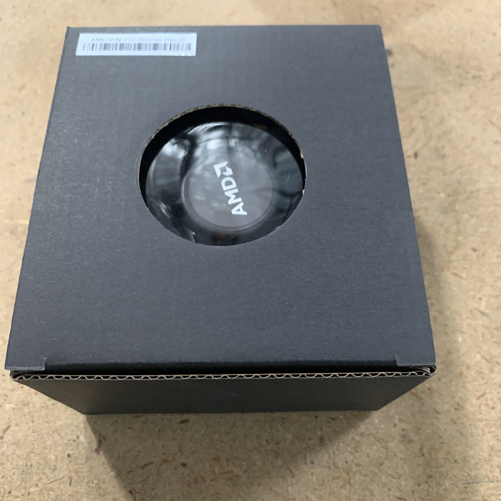 AMD 712-000046 Socket AM4 Wraith Stealth CPU Cooler - 4-pin Power - New In Box