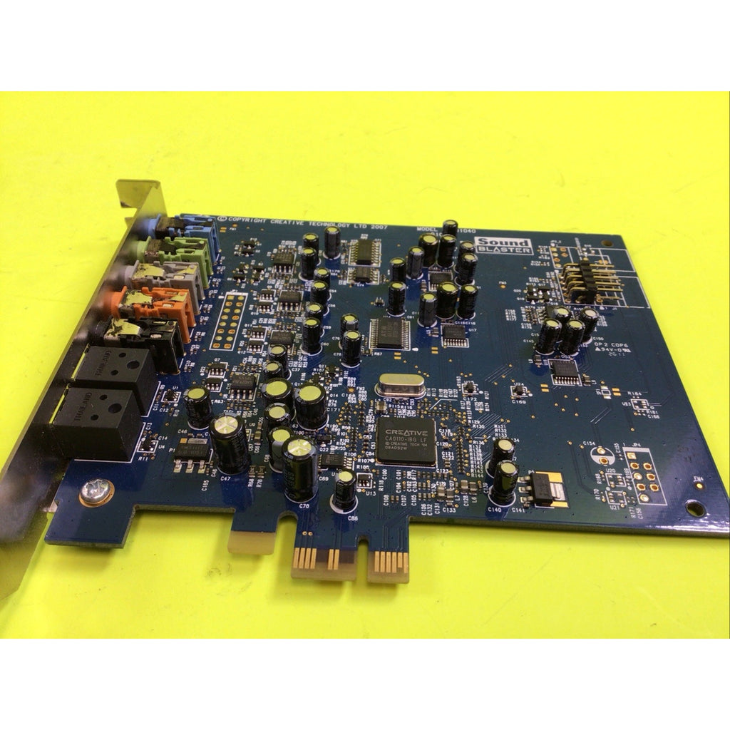 Dell Creative SB1040 PCI-e Sound Card 0P380K