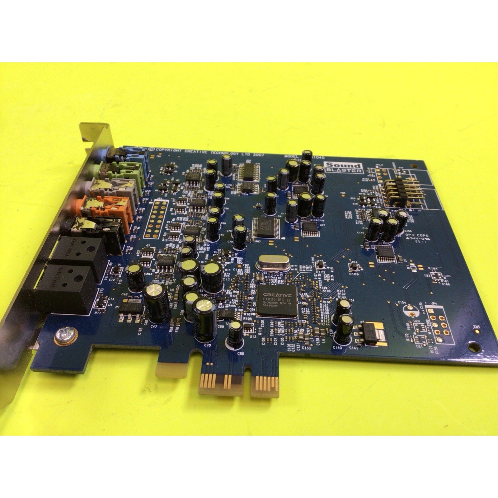 Dell Creative SB1040 PCI-e Sound Card 0P380K