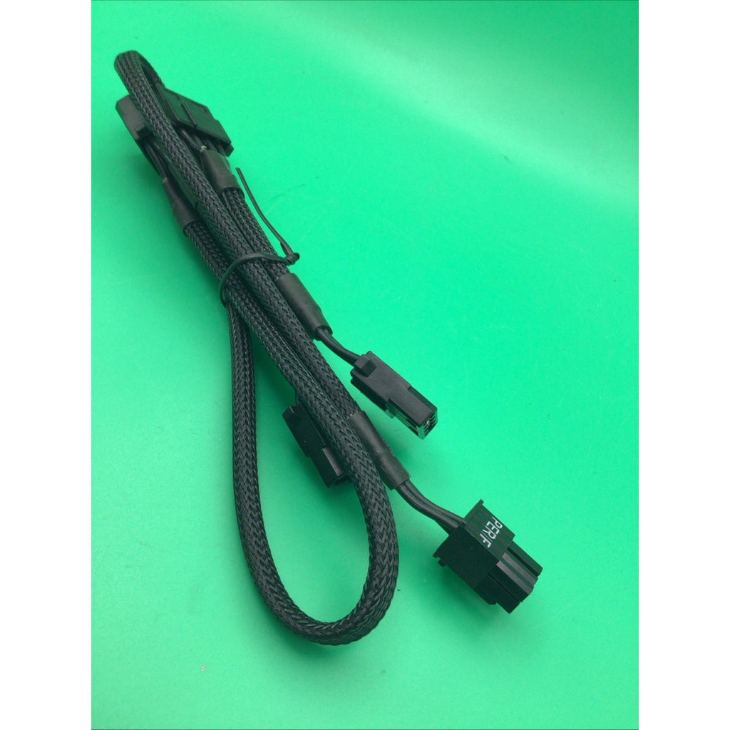 EVGA SuperNOVA 650 750 850 1000 G5 6-pin to 3x 4pin Perif/Molex Cable