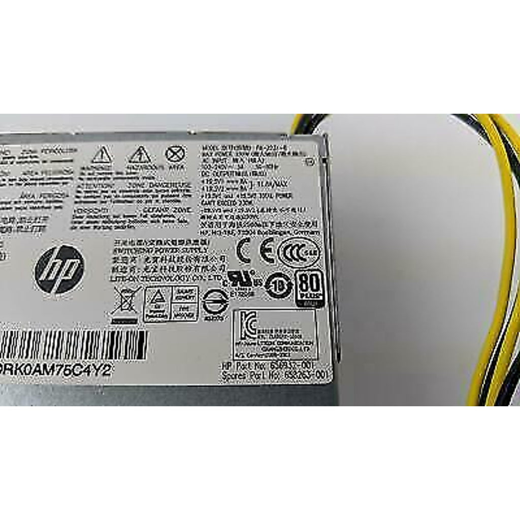 HP P/N 656932-001 - HP 8300E AIO 230W 19V W/BKT PSU Power Supply