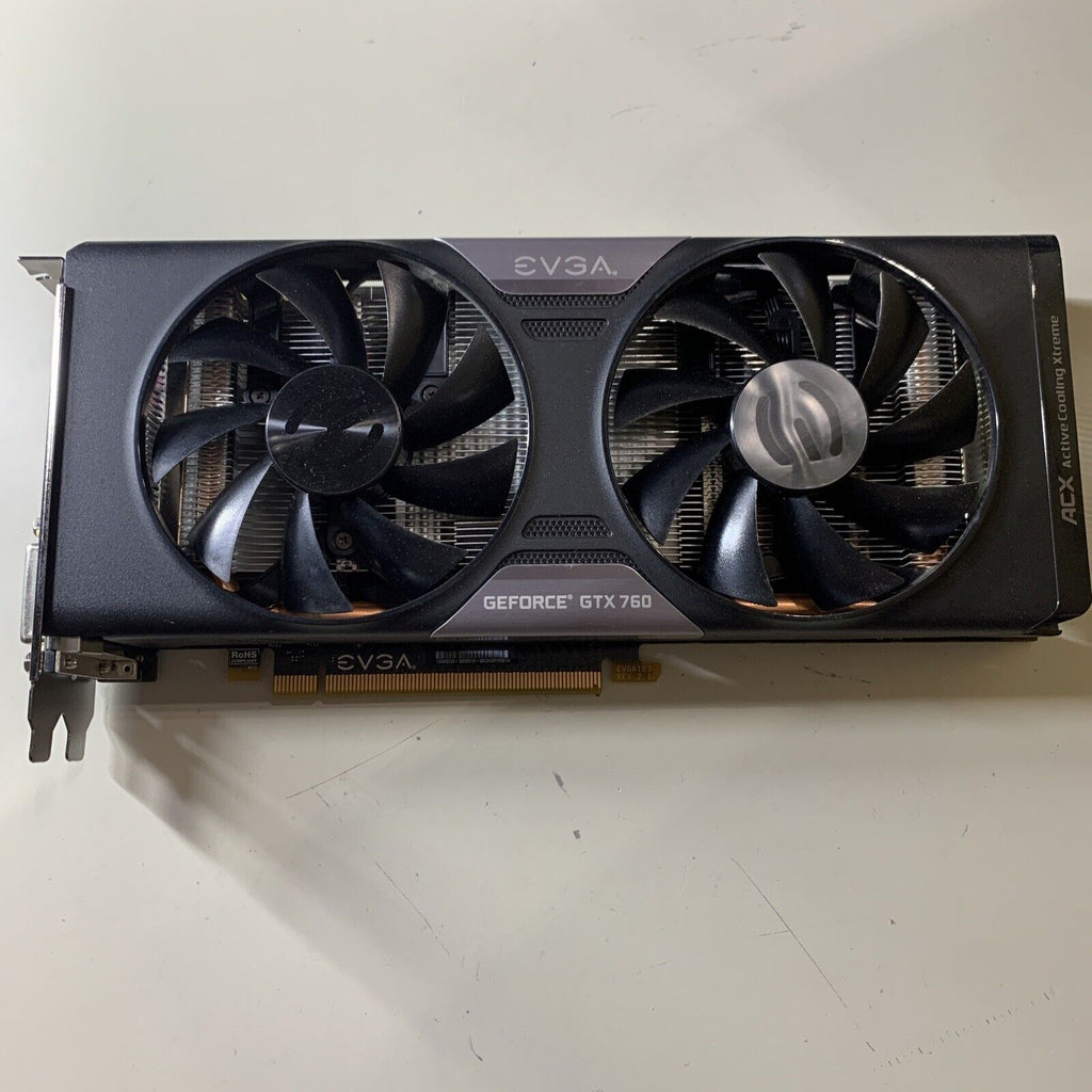 EVGA Nvidia GeForce GTX 760, 2GB 256BIT GDDR5, PCI Express Video Graphics Card