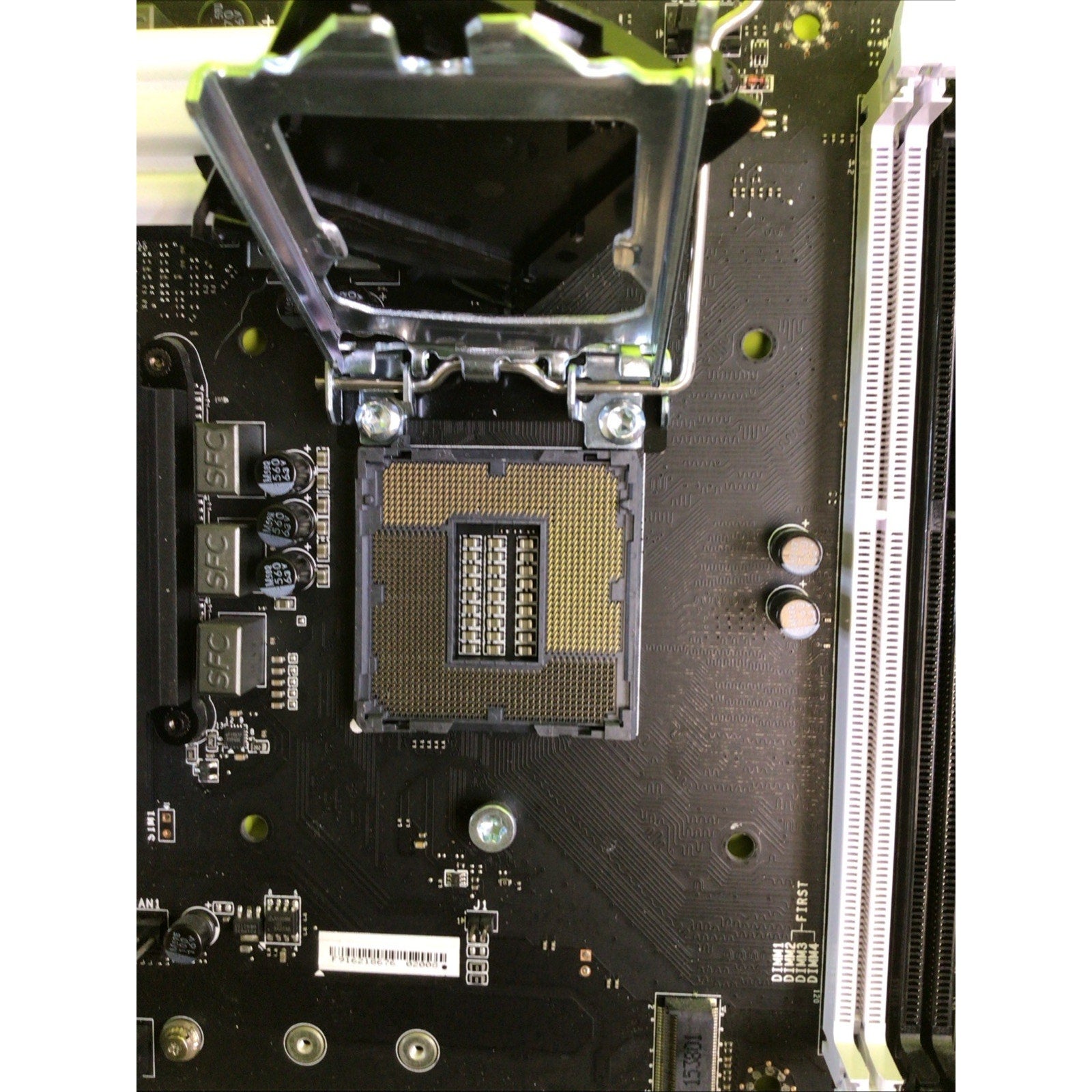 MSI Z97S SLI Krait-Edition Motherboard FOR PARTS or REPAIR