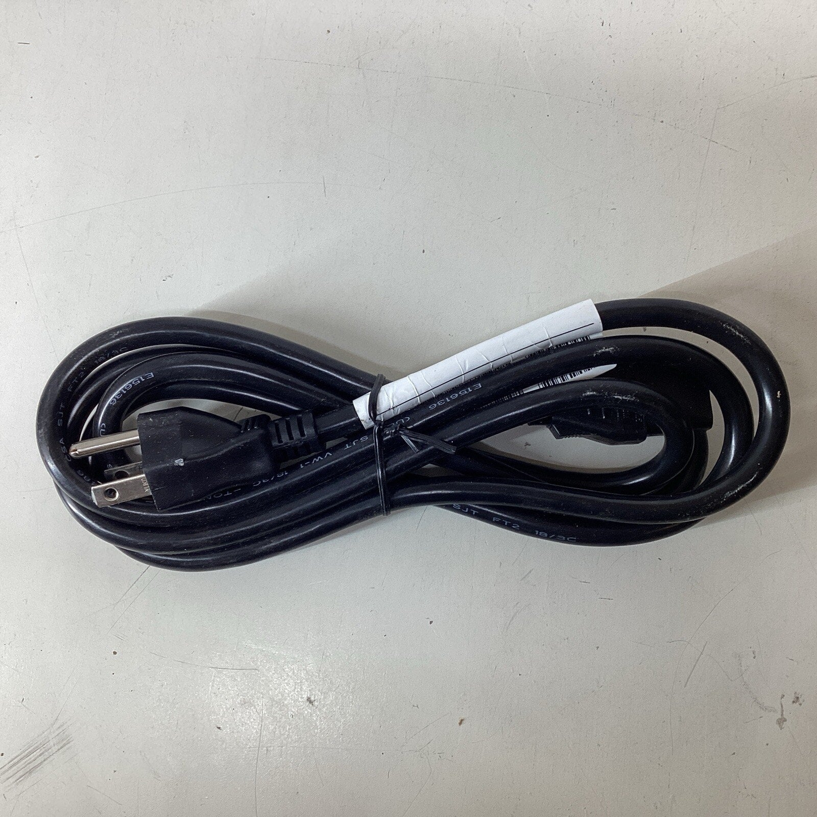 Lot Of 40 - Dell 6ft Standard 3-Prong Computer Power Cables 05120P 5120P