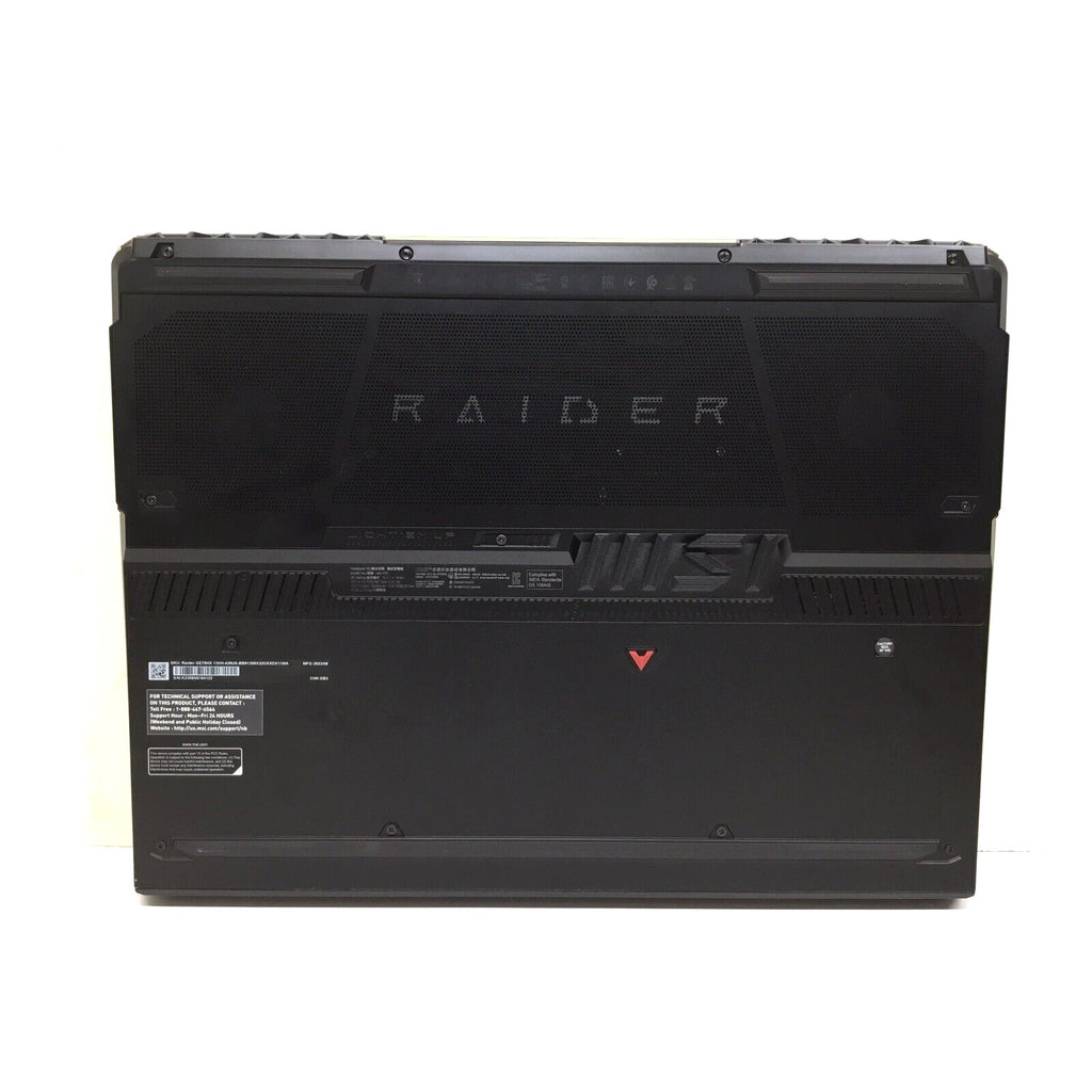 MSI Raider 17" 240Hz Gaming Laptop GE78HX 13VH-438 i9-13980HX 1TB 32GB RTX 4080