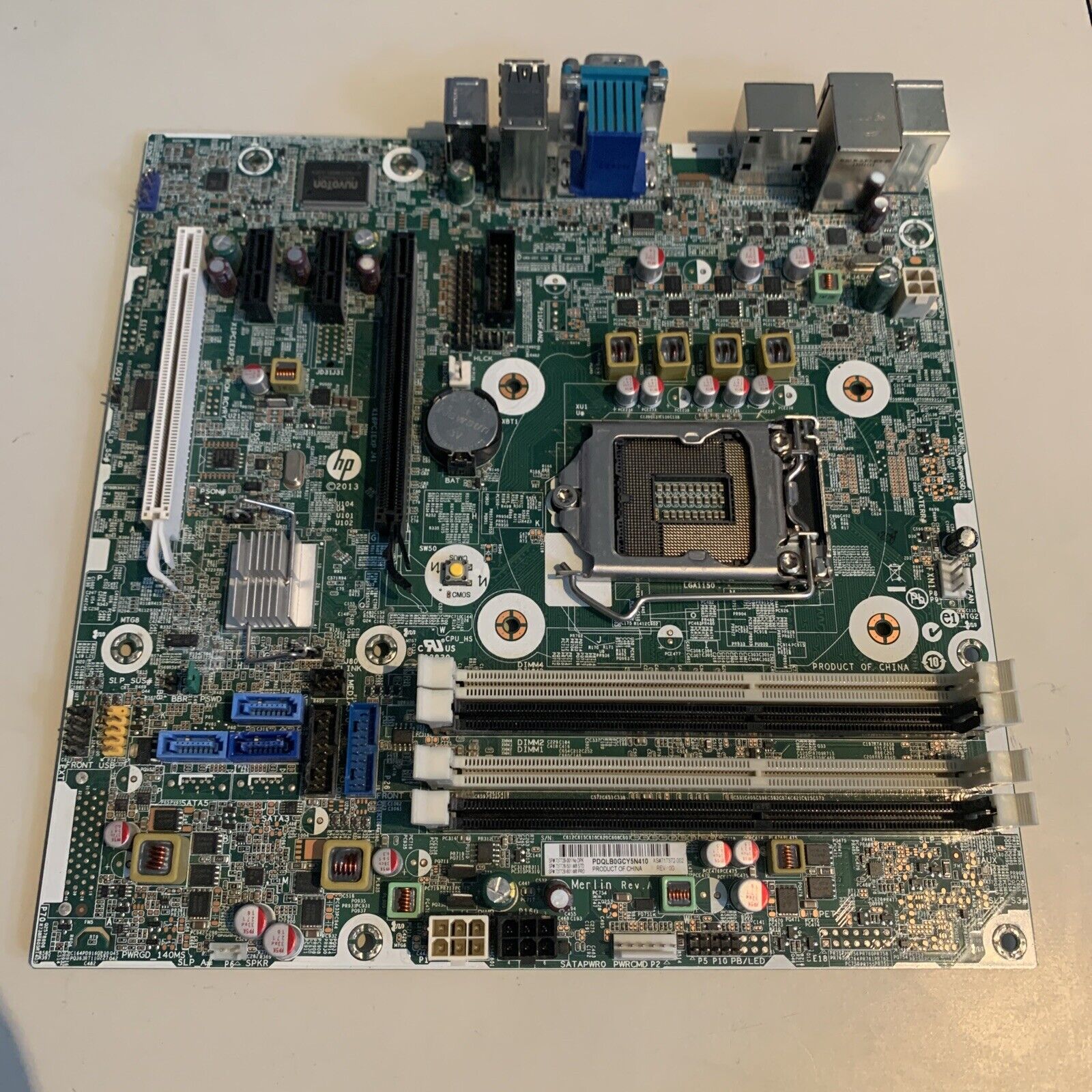 OEM 737728-001 717372-002 LGA1150 FOR HP EliteDesk 800 G1 SFF MOTHERBOARD