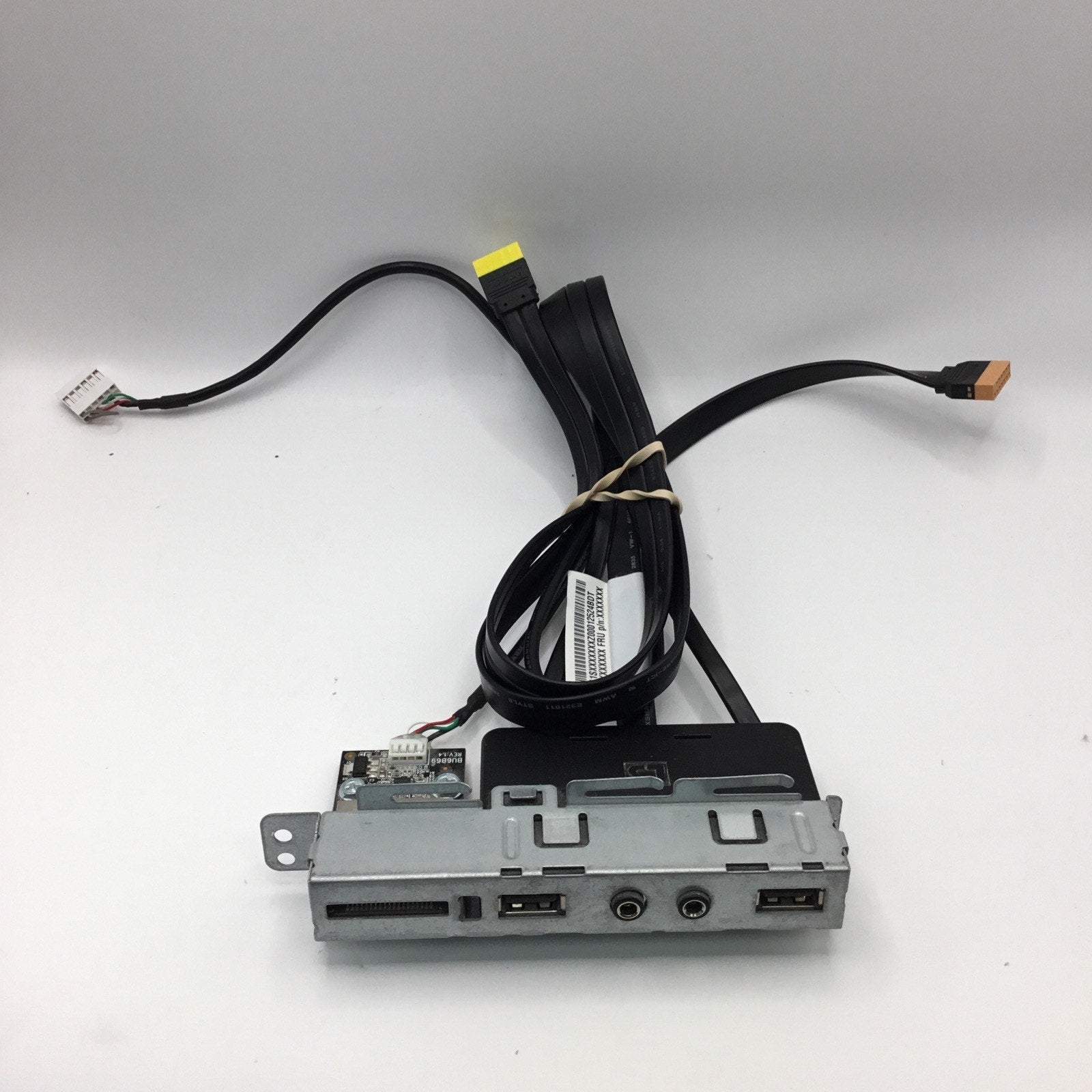 Lenovo H30/H50 Desktop PC Front USB Audio Microphone I/O Board Cable Card Reader