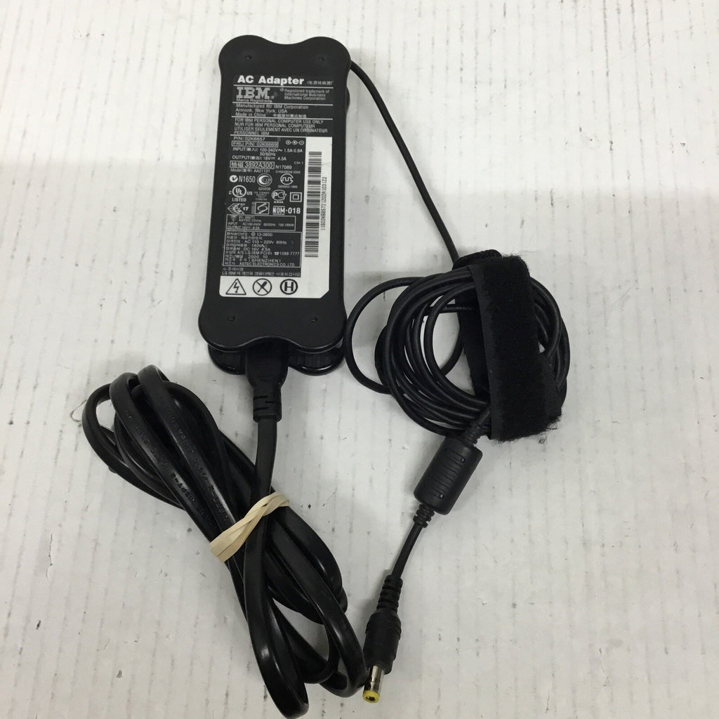 Genuine Lenovo IBM 02K6665 02K6669 02K6677 AC/DC Adapter 16V 4.5A 72W Charger