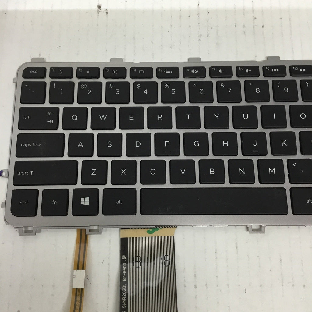 720245-001 6037B0087701 GENUINE HP KEYBOARD B/L TOUCHSMART M7-J