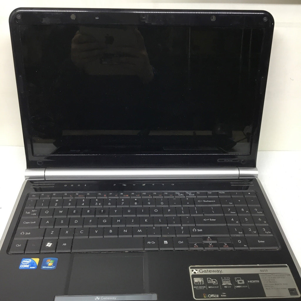 Gateway NV59 Laptop MS2288 FOR PARTS/REPAIR