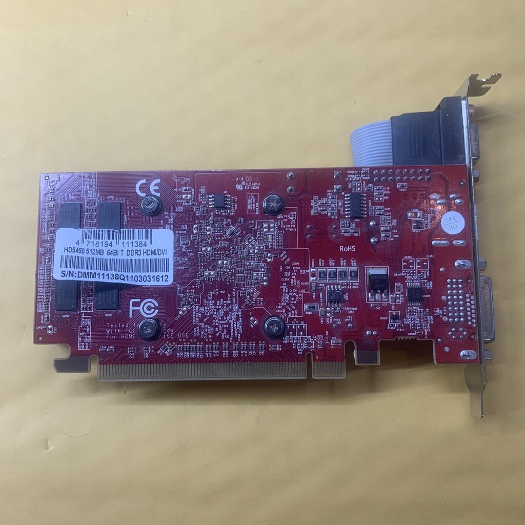 Diamond ATI Radeon HD5450 512MB 64bit DDR3 PCIe X16 HDMI/DVI Video Graphics Card