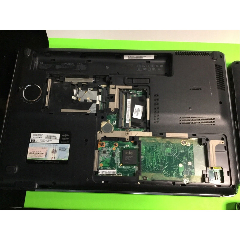 Lot of 5 HP Laptops FOR PARTS or NOT WORKING