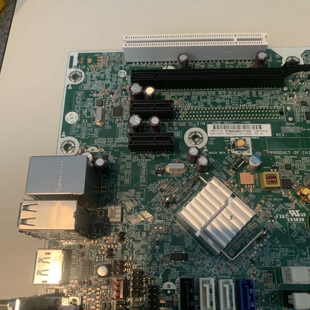 HP 615114-001 6200 Pro LGA1155 Motherboard Only - No I/O Shield - Working Pull