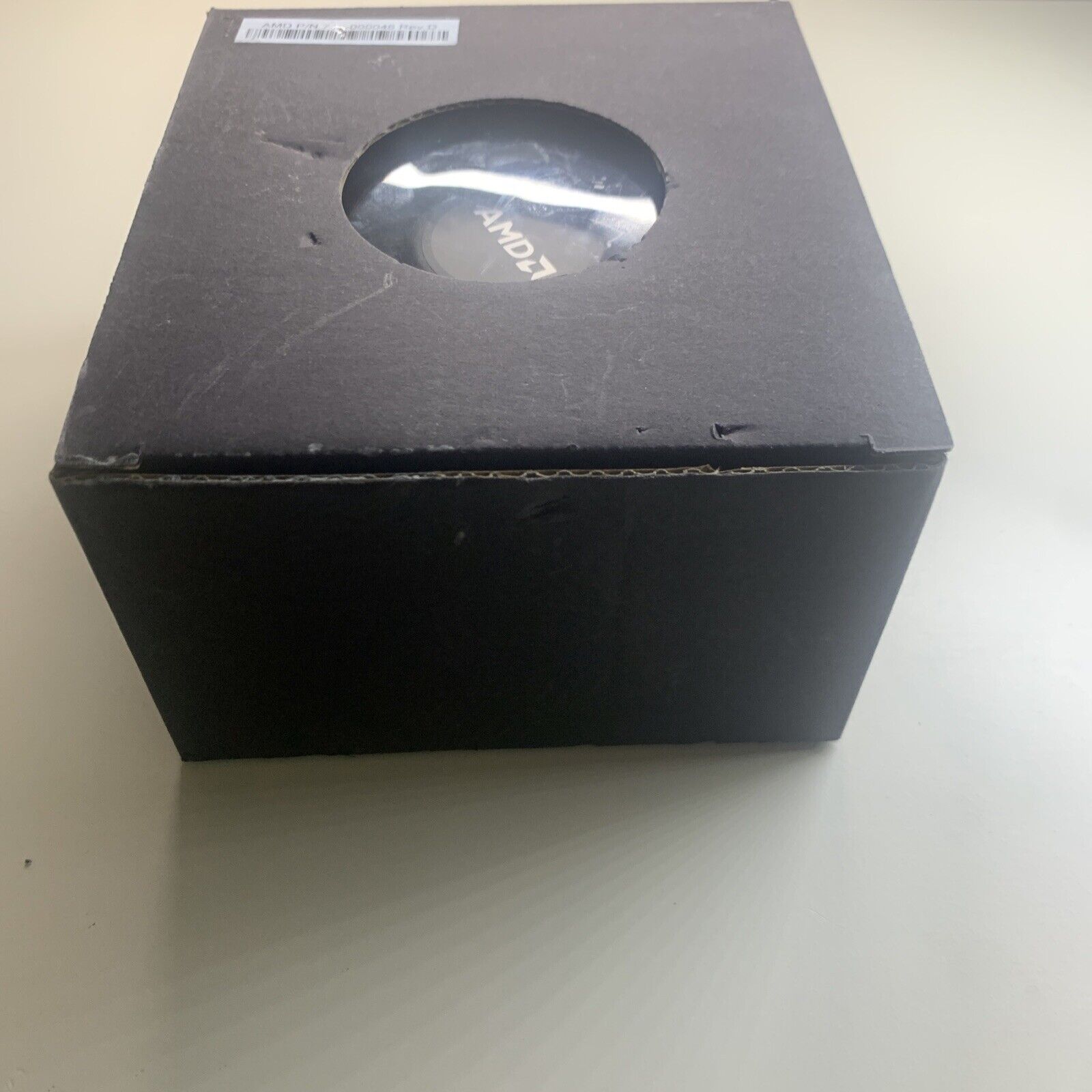 AMD Wraith Stealth Processor Cooler -Socket AM4 - 4pin Power - 712-000046 - USED