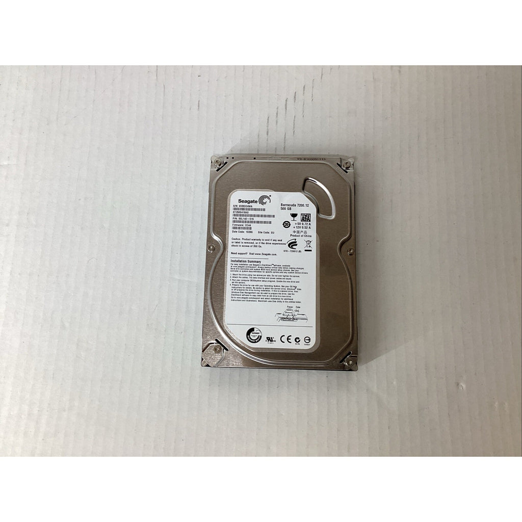 Seagate Barracuda 7200.12 ST3500418AS 500GB 9SL142-515 Hard Drive