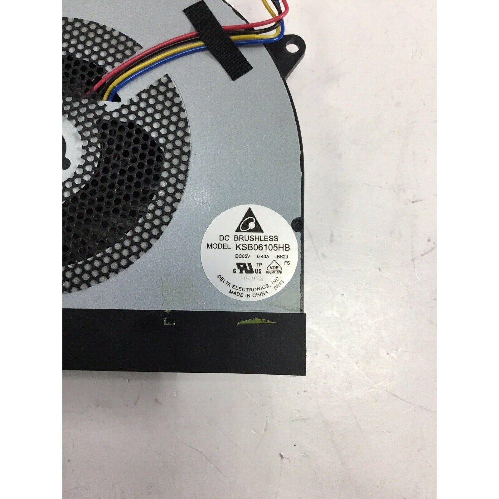 ASUS G75V Cooling Fan Set CPU and GPU Model KSB06105HB
