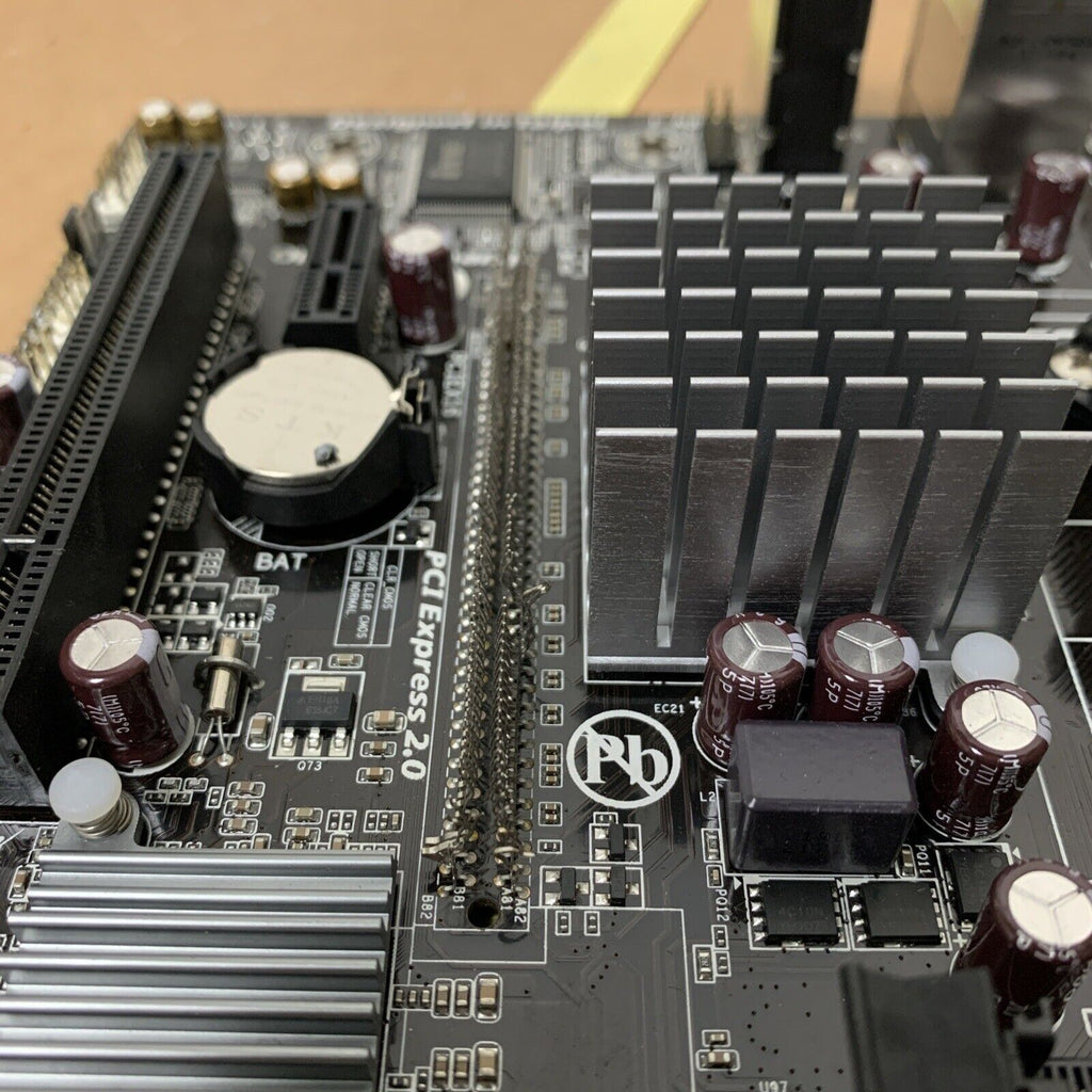 Gigabyte GA-78LMT-S2 760G Micro-ATX AM3+ Desktop Motherboard - BROKEN! FOR PARTS