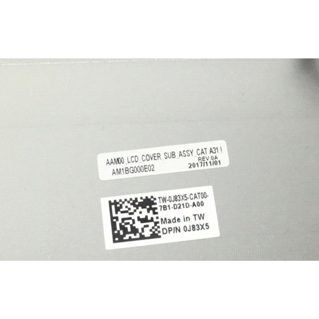 Dell Precision 15 5520 P56F001 Series LCD Back Screen Cover Lid Silver 0J83X5