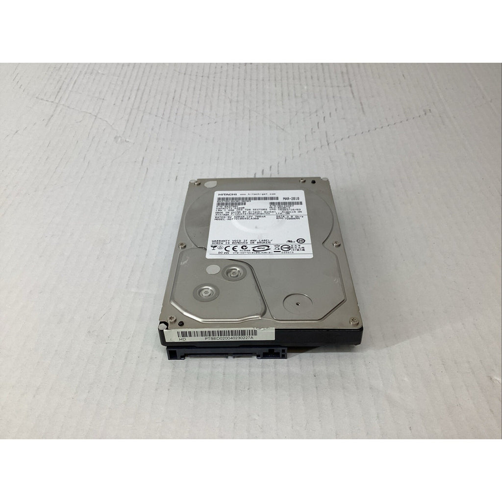 Hitachi 0A37991 HDT721064SLA360 640GB 7.2K RPM 16MB Cache 3Gbps SATA 3.5" HDD