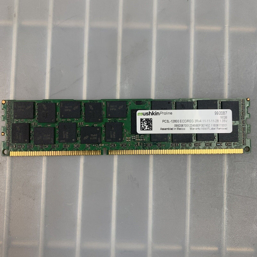 Mushkin Enhanced Proline 16GB 240-Pin DDR3 SDRAM ECC - 992087