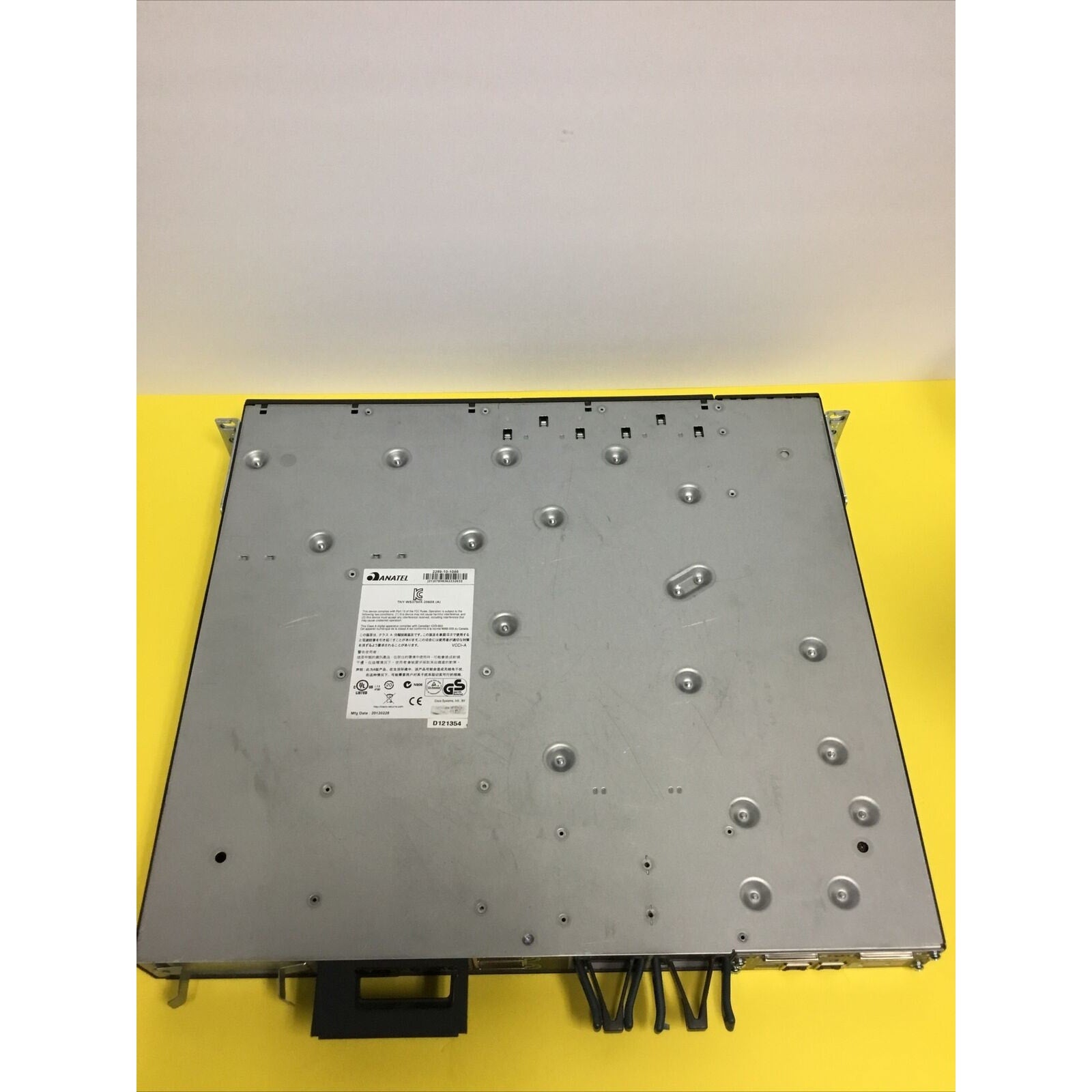 Cisco C3kx-NM-1G Catalyst 3750X 3560X Series 24-Ports Network Switch TNY-WS3750X