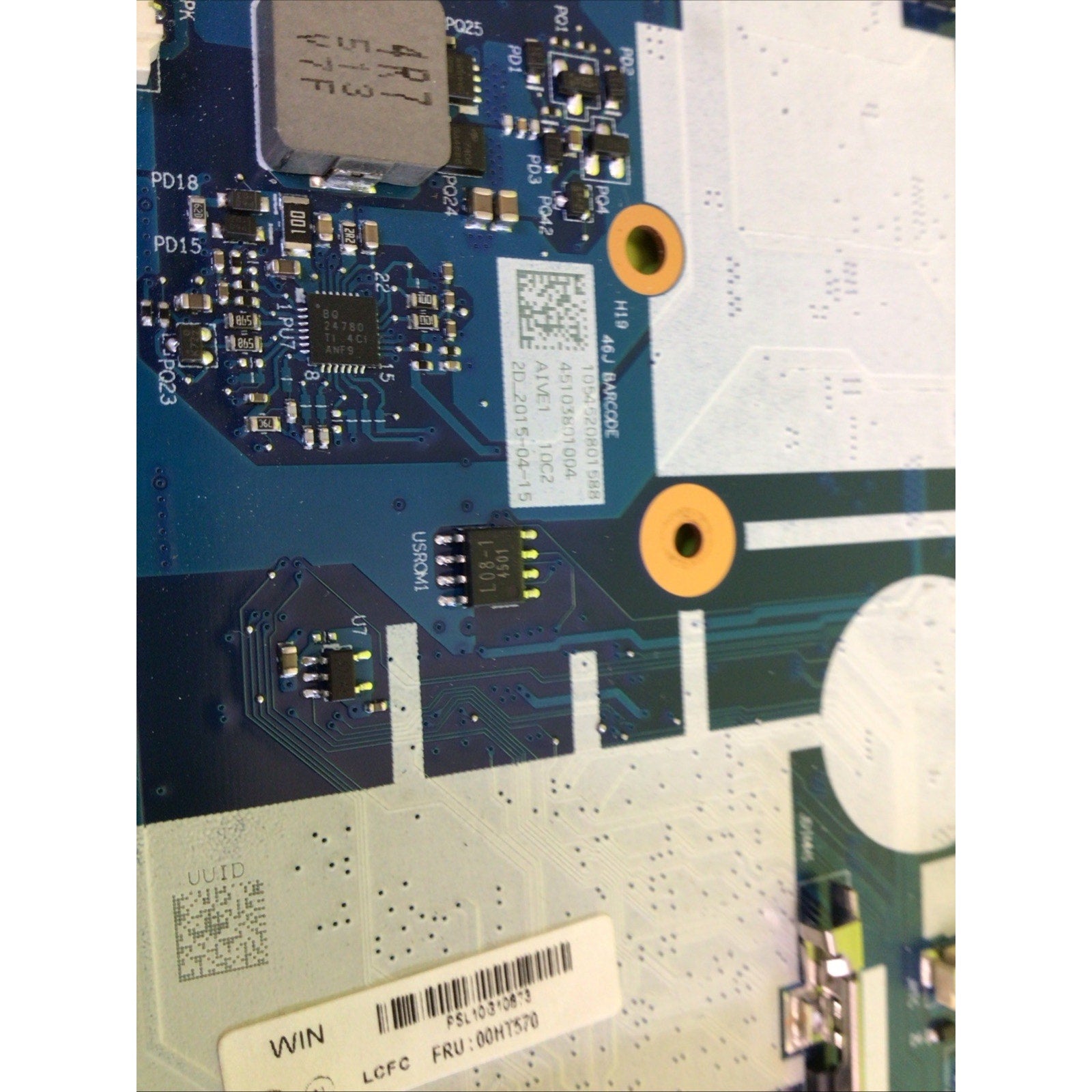 Lenovo ThinkPad E450 Core i3-4005U 1.70 GHz DDR3 Motherboard 00HT570