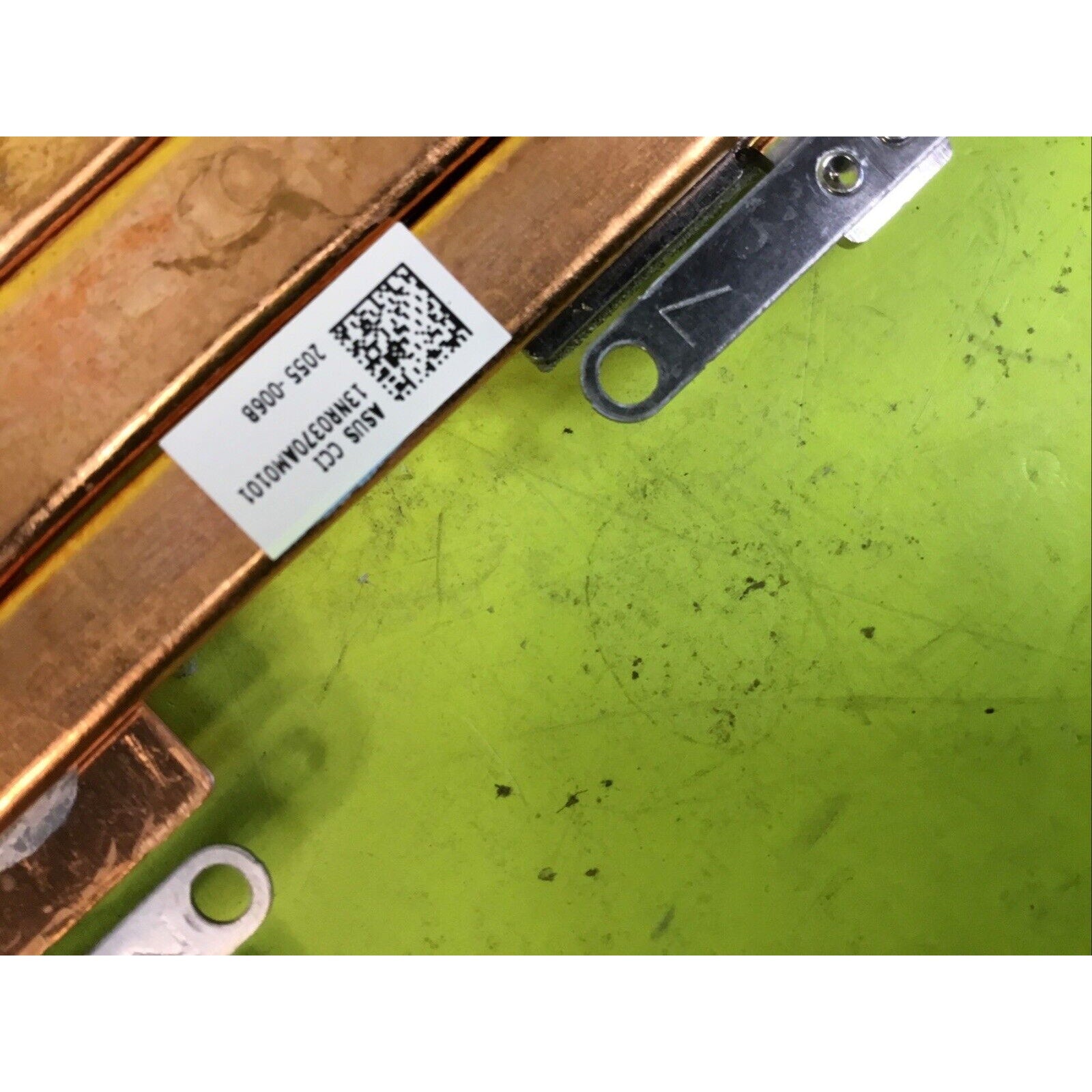 ASUS ROG Strix G512LU-RS74 Heat Sink Fan Assembly