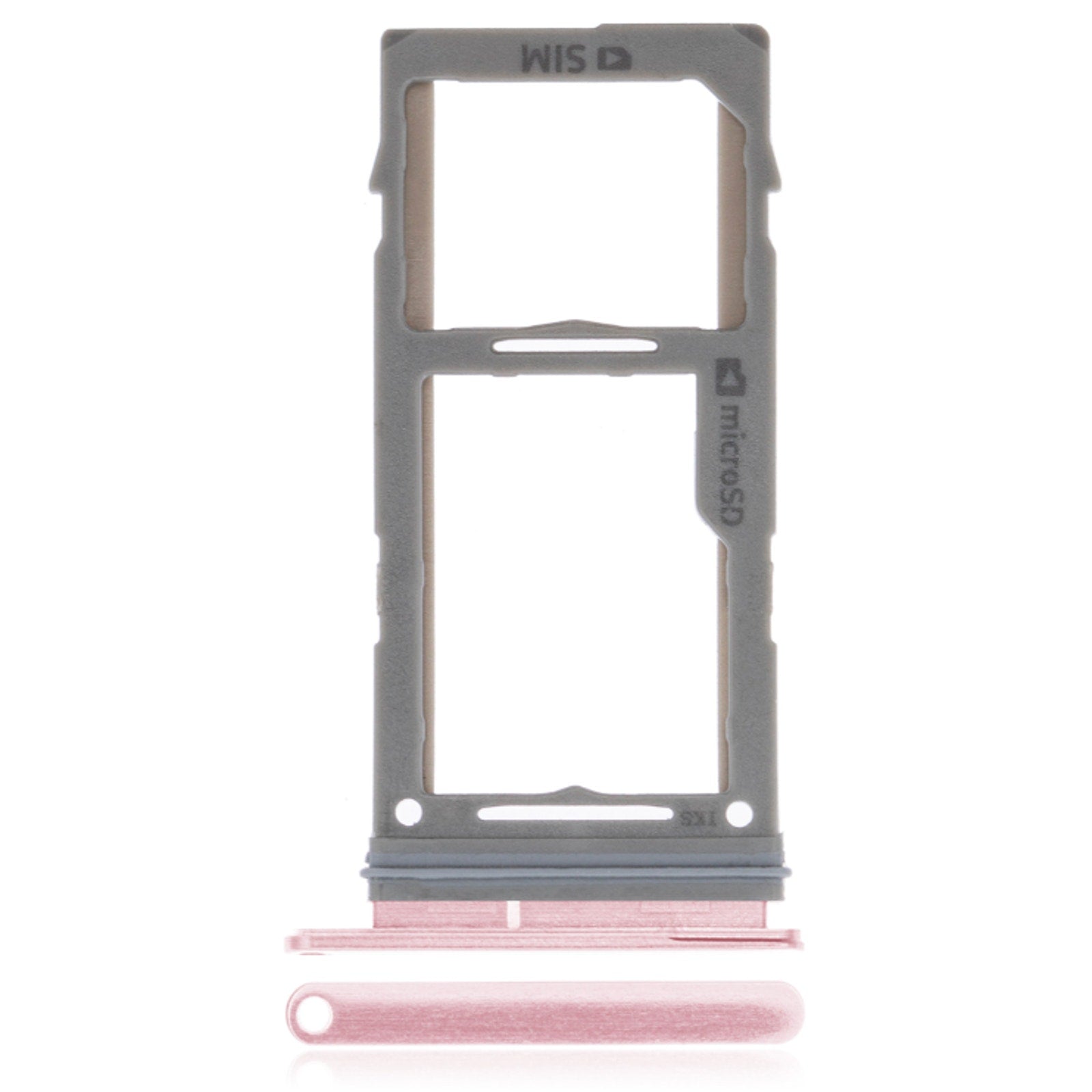 4X Dual Sim tray for Samsung GALAXY S9 PINK