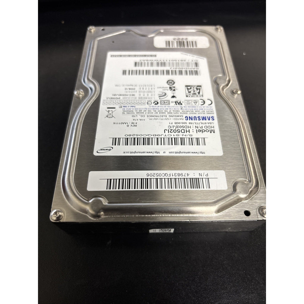 Samsung Spinpoint F1 500GB 7.2K 16MB SATA 3.5'' HD502IJ/C FW 1AA01114 SAHD502IJ