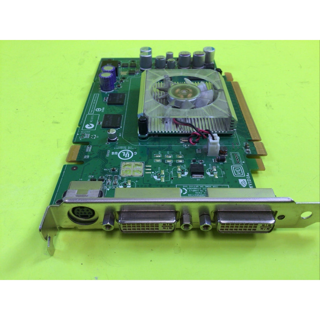 HP Nvidia Quadro FX560 PCIE x16 2x DVI S-Video 128MB 413108-001 412833-001