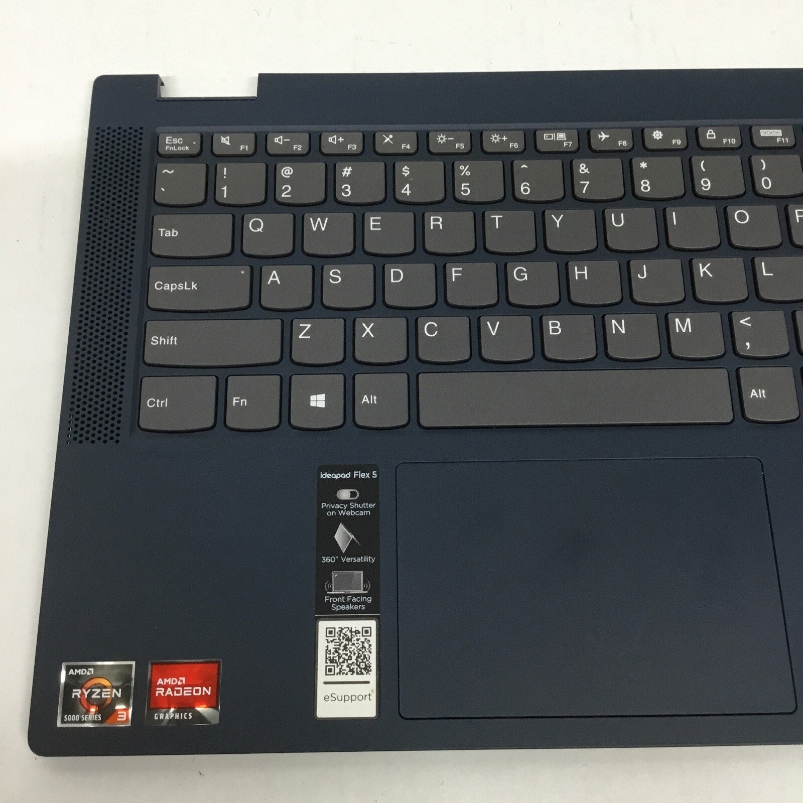460.0MD05.0001 OEM LENOVO TOP COVER W KEYB FLEX 5-14ITL05 82HS