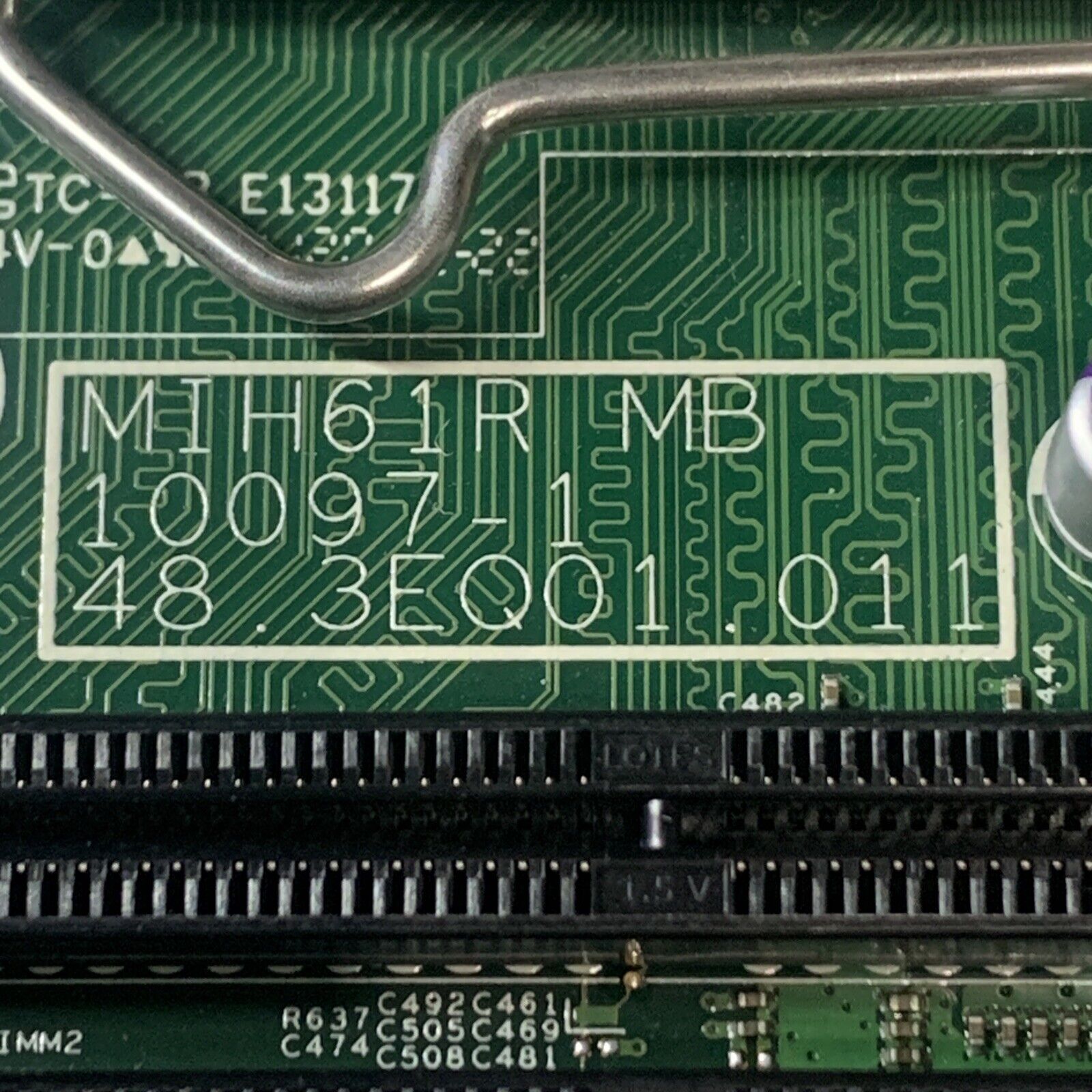 Genuine Dell Vostros 390 M5DCD 0M5DCD Socket 1155 Desktop Motherboard MIH61R