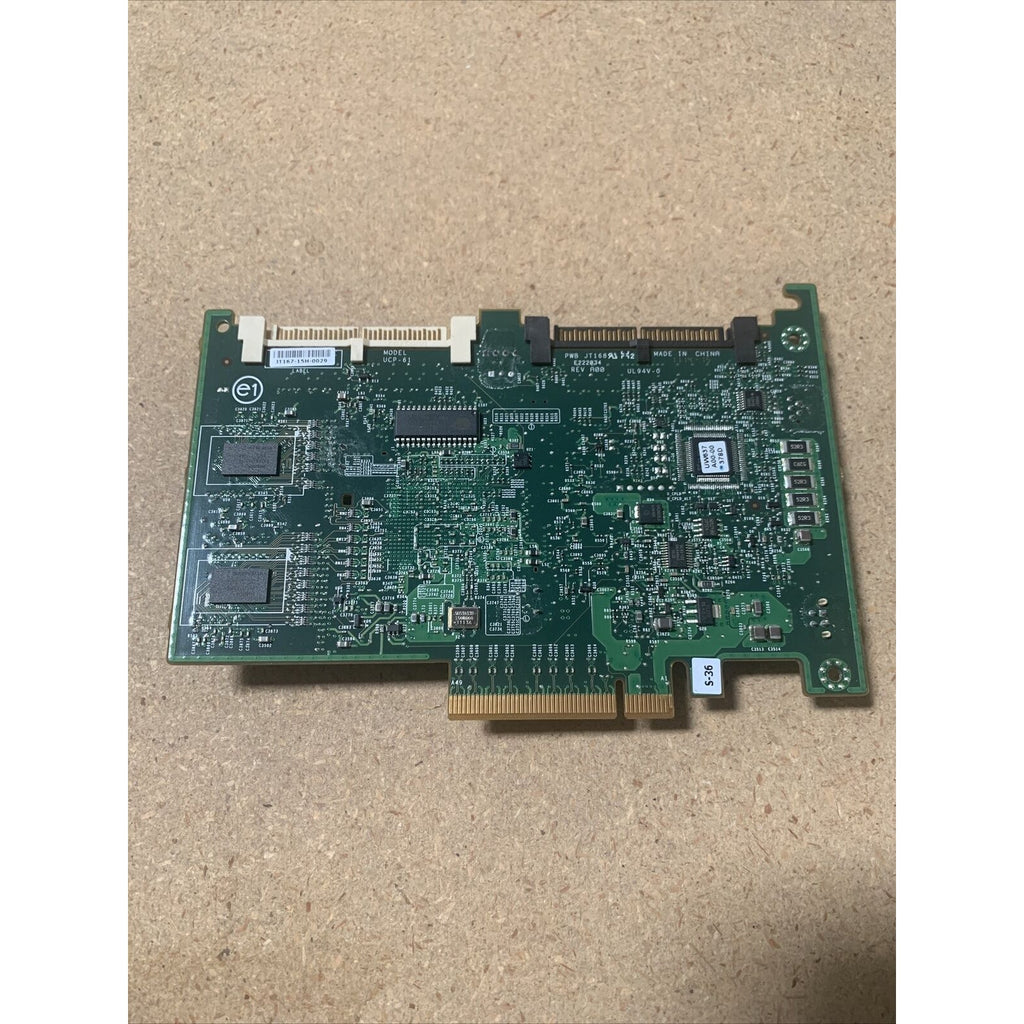 Dell 0T954J PowerEdge PERC 6i RAID Controller Card T954J