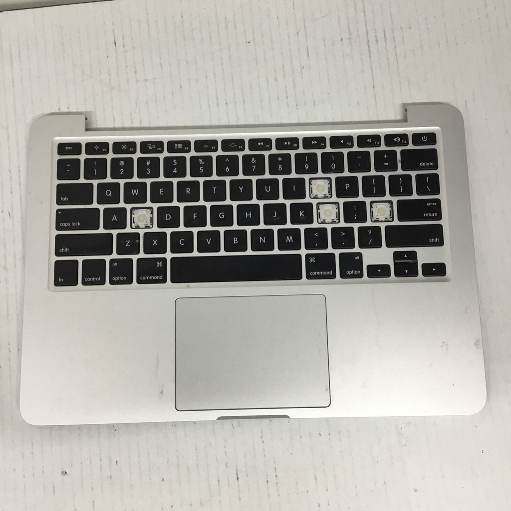 For parts Top Case Palmrest +Keyboard For MacBook Pro 13" A1502 613-00564-B