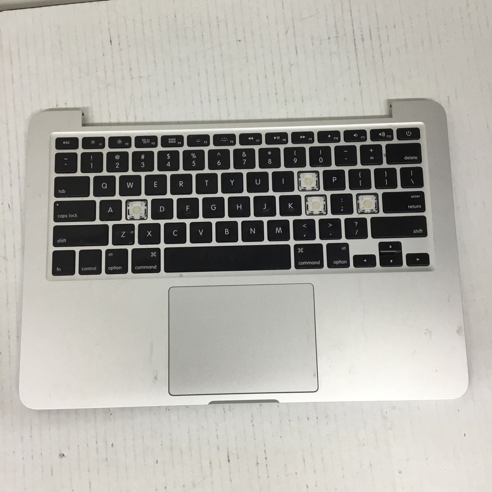 For parts Top Case Palmrest +Keyboard For MacBook Pro 13" A1502 613-00564-B