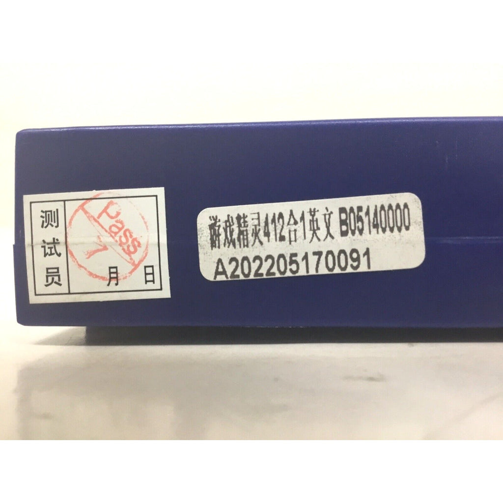 412 in 1 PCB Game Elf VERTICAL Arcade Multigame JAMMA Game Board