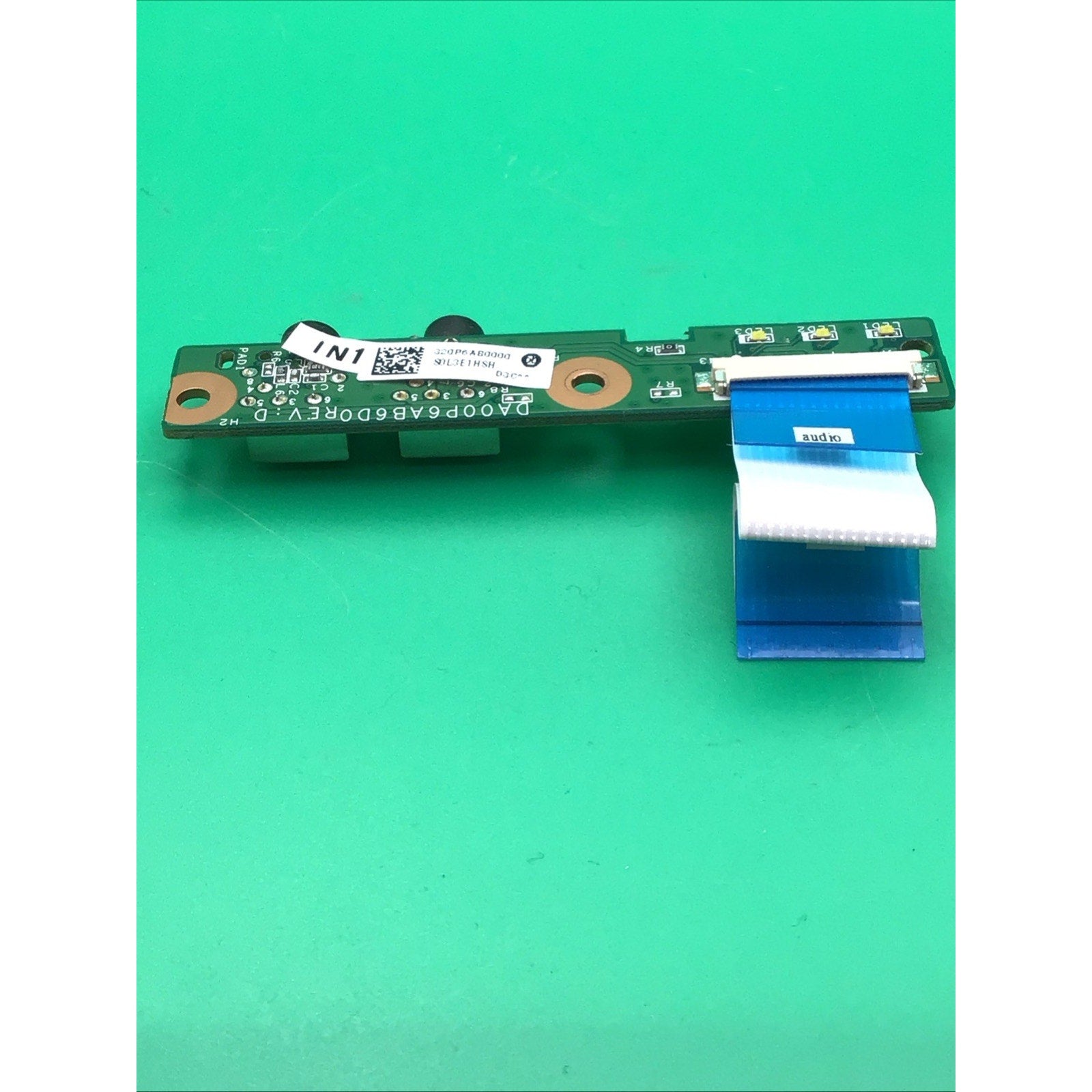 HP Compaq CQ61 G61 G71 Series Audio Board With Cable DA00P6AB6D0 320P6AB0000 167