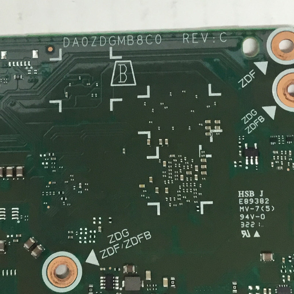 Acer Chromebook N21Q6 DA0ZDGMB8C0 Motherboard Unknown Specs