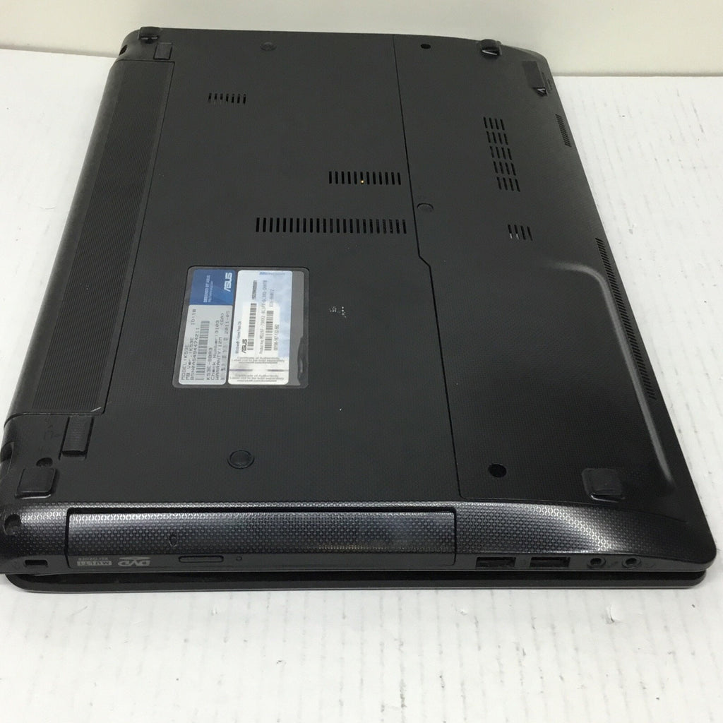 ASUS K53E 15" Laptop Intel Pentium No HDD / Good Battery / No Adapter