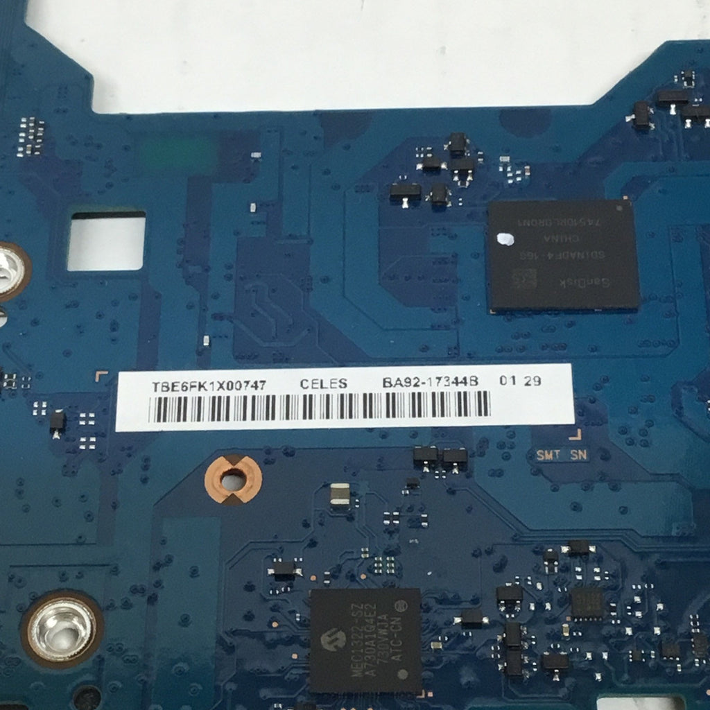 Samsung XE500C13 Series 11.6" Intel N3060 1.6GHz Motherboard BA92-17344B AS IS