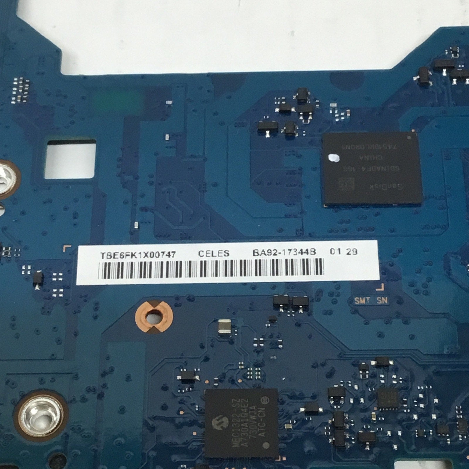 Samsung XE500C13 Series 11.6" Intel N3060 1.6GHz Motherboard BA92-17344B AS IS