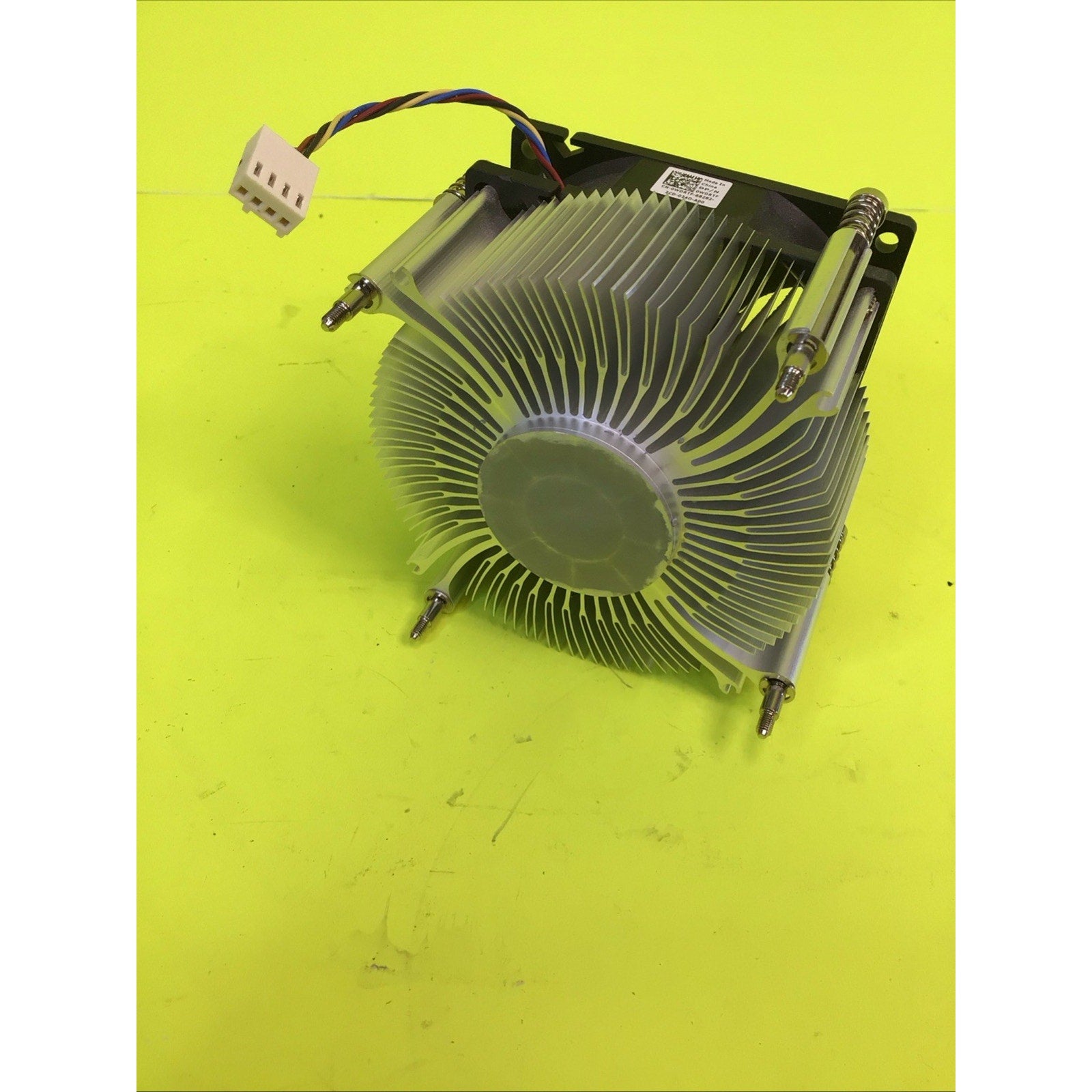 Dell Xps 8500 Desktop Computer Fan with Heat Sink CN-0WDRTF 0WDRTF