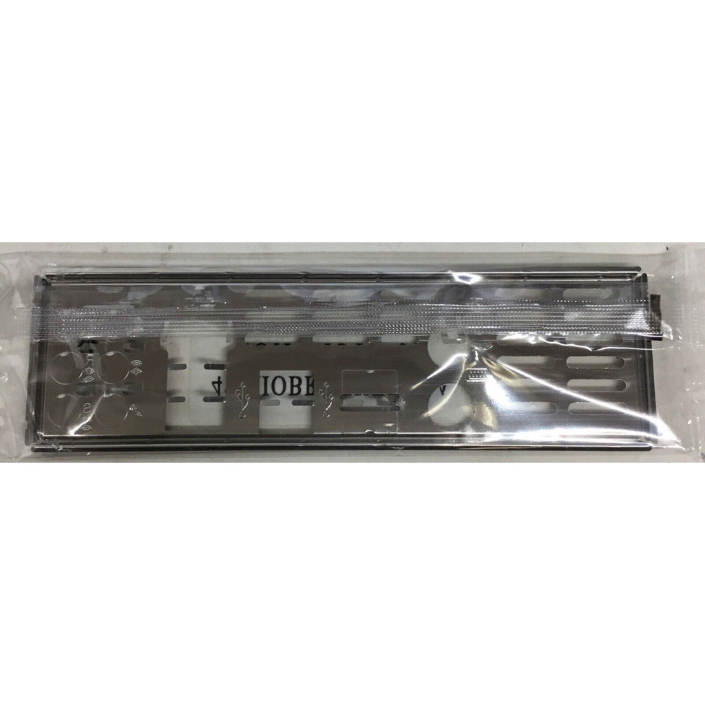 I/O Shield Back Plate Panel 47-RIOBRACKET-64A for BIOSTAR Motherboard Mainboard