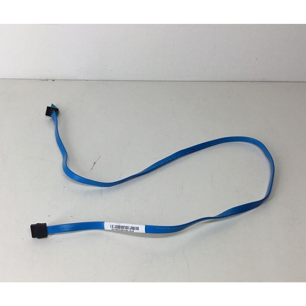 Lot Of 18 - Dell SATA HDD 27" Straight to Angle Data Cable - Blue T9219 0T9219